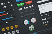 UI Kit No. 1 - Mike Busby, an UI Kit Template by Mike Busby (Thumbnail 1 of 4)