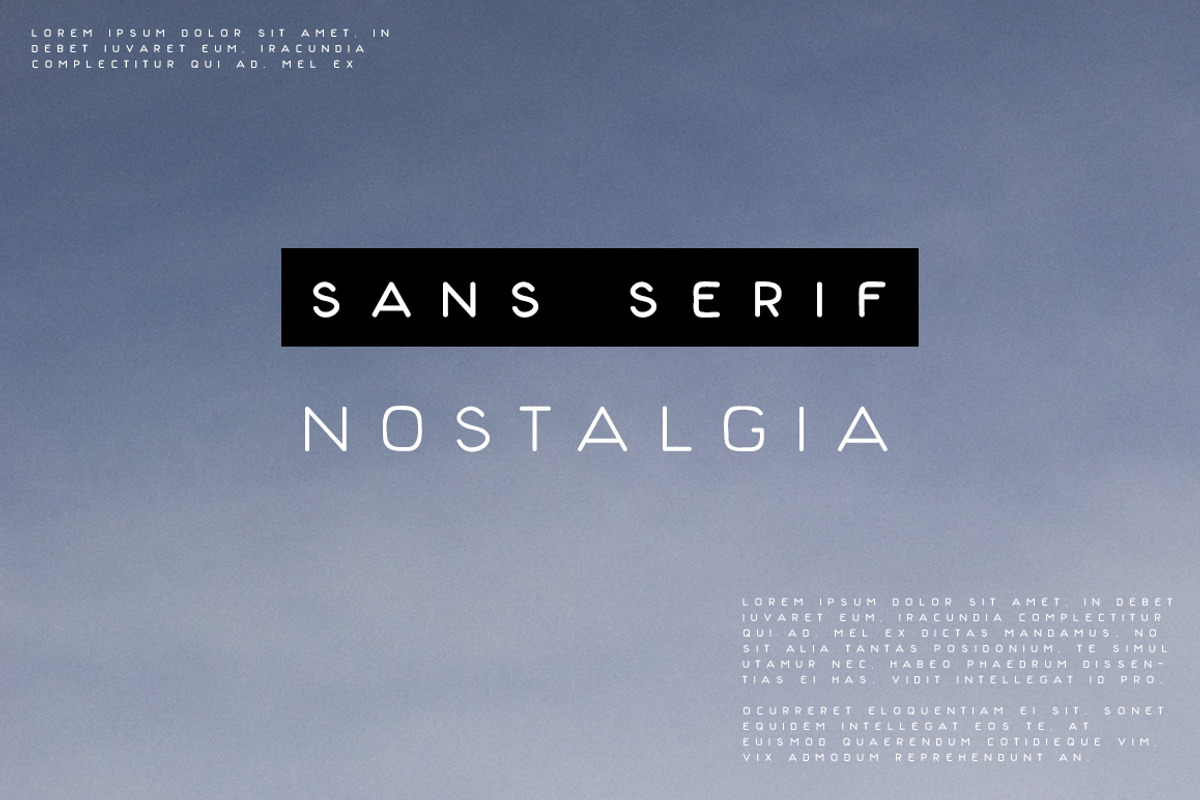 Pasadena | A Nostalgic Font, a Sans Serif Font by Jen Wagner Co (Photo 4 of 4)