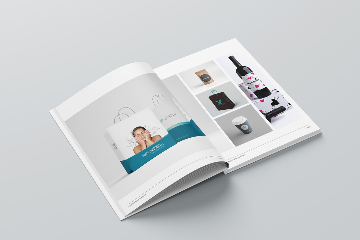 Graphic Design Portfolio, a Brochure Template by obidullah_01 (Photo 15 of 17)