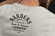 Old School Apparel Designs bundle, a Branding & Logo Template by Davide Bassu (Thumbnail 7 of 15)