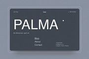 Palma - Blog UI Kit Template, an UI Kit Template by Skolastika Phoebe (Thumbnail 6 of 7)