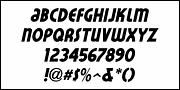 Movie Scene JNL, a Sans Serif Font by Jeff Levine Fonts (Thumbnail 5 of 5)
