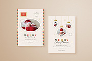 5 Christmas Photo Card /Holiday Card, a Card Template by Vynetta (Thumbnail 4 of 4)