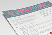 Bubblegum CV/Resume + Business Card, a Resume Template by Valeur Design (Thumbnail 5 of 6)