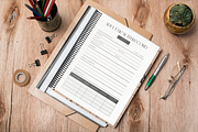 Emergency Planner Canva Template, a Presentation Template by The Blog Creative (Thumbnail 10 of 10)