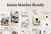 Coffe - Coffe Instagram Template, a Social Media Template by Designspace (Thumbnail 4 of 8)