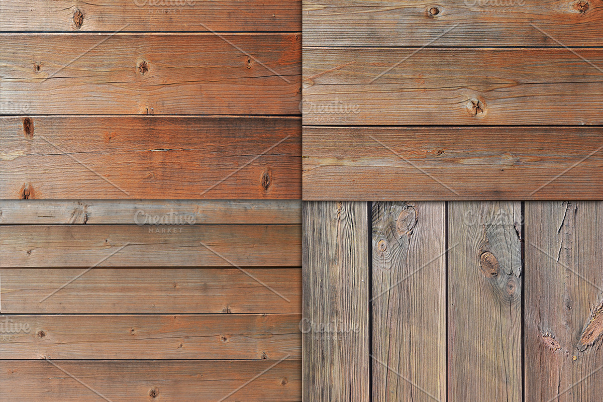 Old Dark Wood Texture Backgrounds, a Texture Graphic by Area (Photo 8 of 11)