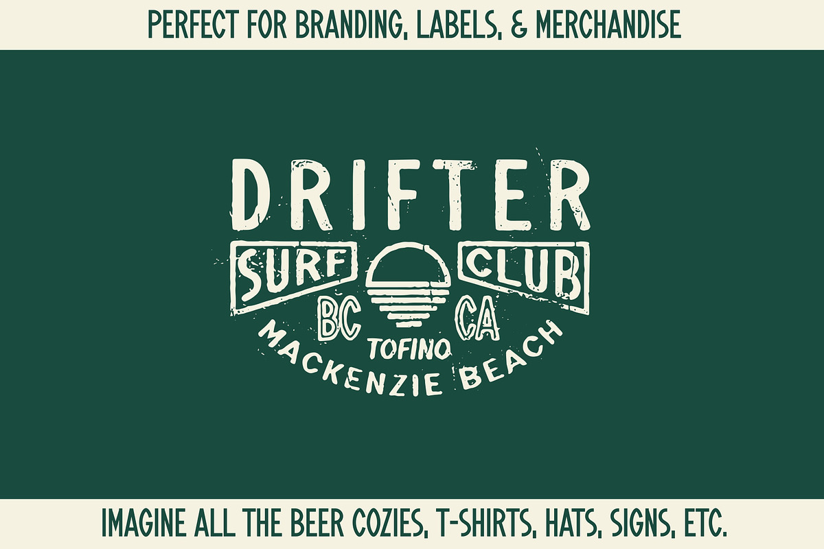 Tofino | Surf Sans, a Sans Serif Font by Artifact Bazaar (Photo 2 of 10)