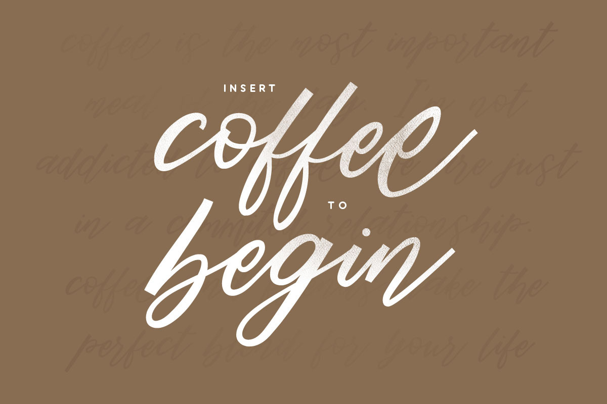 Callet Script preview 5