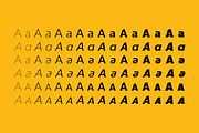 Ata Type - 30% SAVE, a Sans Serif Font by BULENT YUKSEL (Thumbnail 3 of 12)