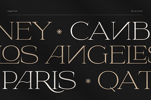 Paiger - Modern Luxury Serif