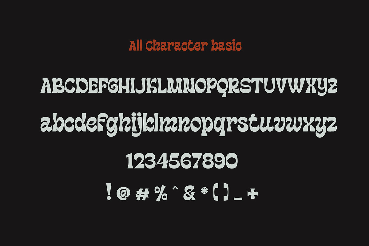 Machinkly Display Font, a Sans Serif Font by Maulana Creative (Photo 9 of 10)