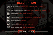 Rockabilly devil girl, an Education Illustration by Harry Kasyanov (Thumbnail 4 of 4)