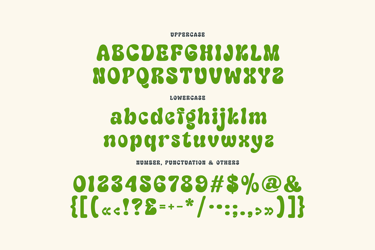 Brice Hacking Groovy Display Font, a Handwritten Font by Cruzine (Photo 5 of 8)