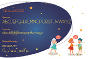 Sun Pepper, a Sans Serif Font by Lunabi (Thumbnail 2 of 5)