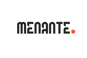 Menante Modern Sans Font, a Sans Serif Font by Artiveko