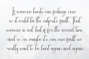 Sometime | Script Font, a Handwritten Font by Scratchones (Thumbnail 6 of 9)