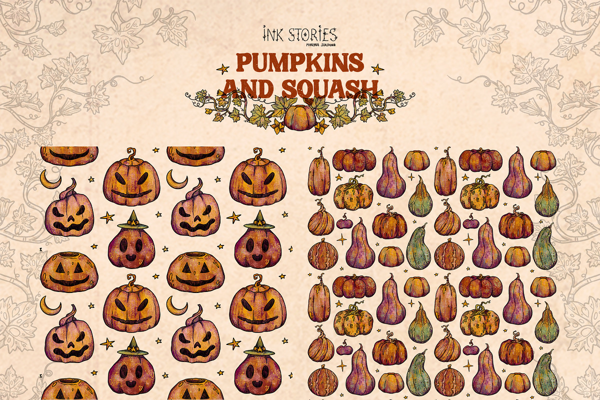 Pumpkins and Squash, a Seasonal Illustration by Ink Stories (Photo 18 of 20)