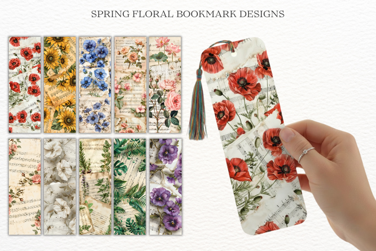 Bookmarks Png Huge Bundle, an Illustration by Markicha Art (Photo 10 of 24)