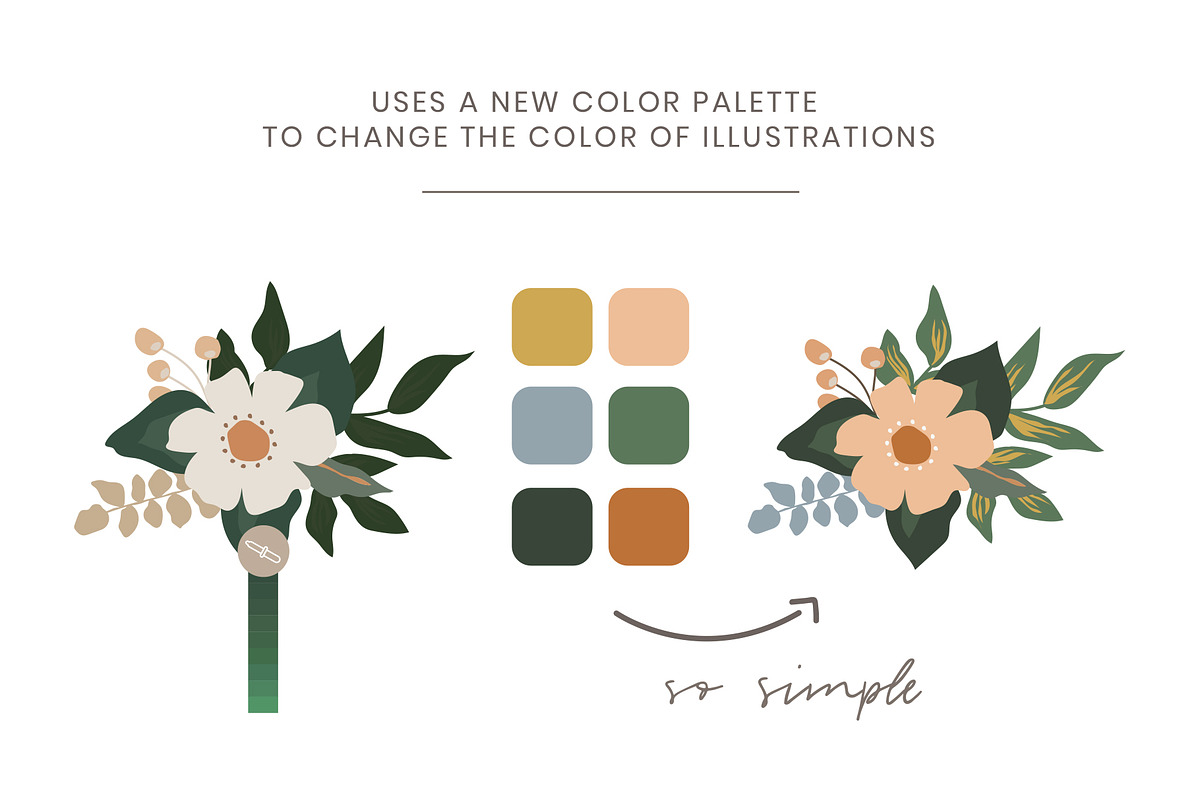 Clementine Illustration Collection, an Illustration by Emilie Cliche (Photo 4 of 7)