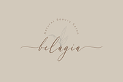 Begthen - Classy Calligraphy, a Script Font by Nirmana Visual (Thumbnail 2 of 7)