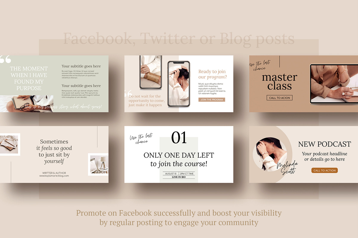 4 in 1 Course Creator Super Bundle E, a Magazine Template by Mirazz (Photo 44 of 48)