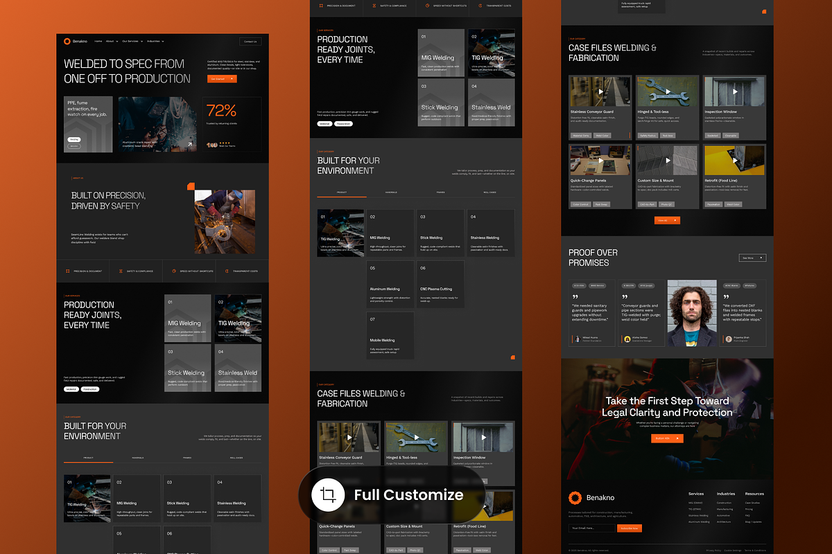 Benakno - Welding Services preview 3
