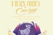 ASTROLOGY SOCIAL MEDIA POSTS, a Social Media Template by Daring Digies (Thumbnail 7 of 8)