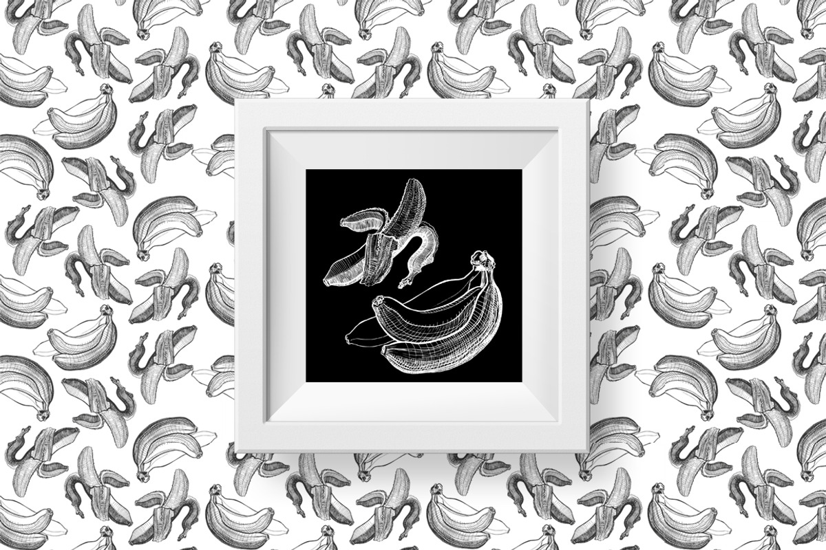 B&W 40 Patterns Collection, a Pattern Graphic by ekaart (Photo 6 of 7)