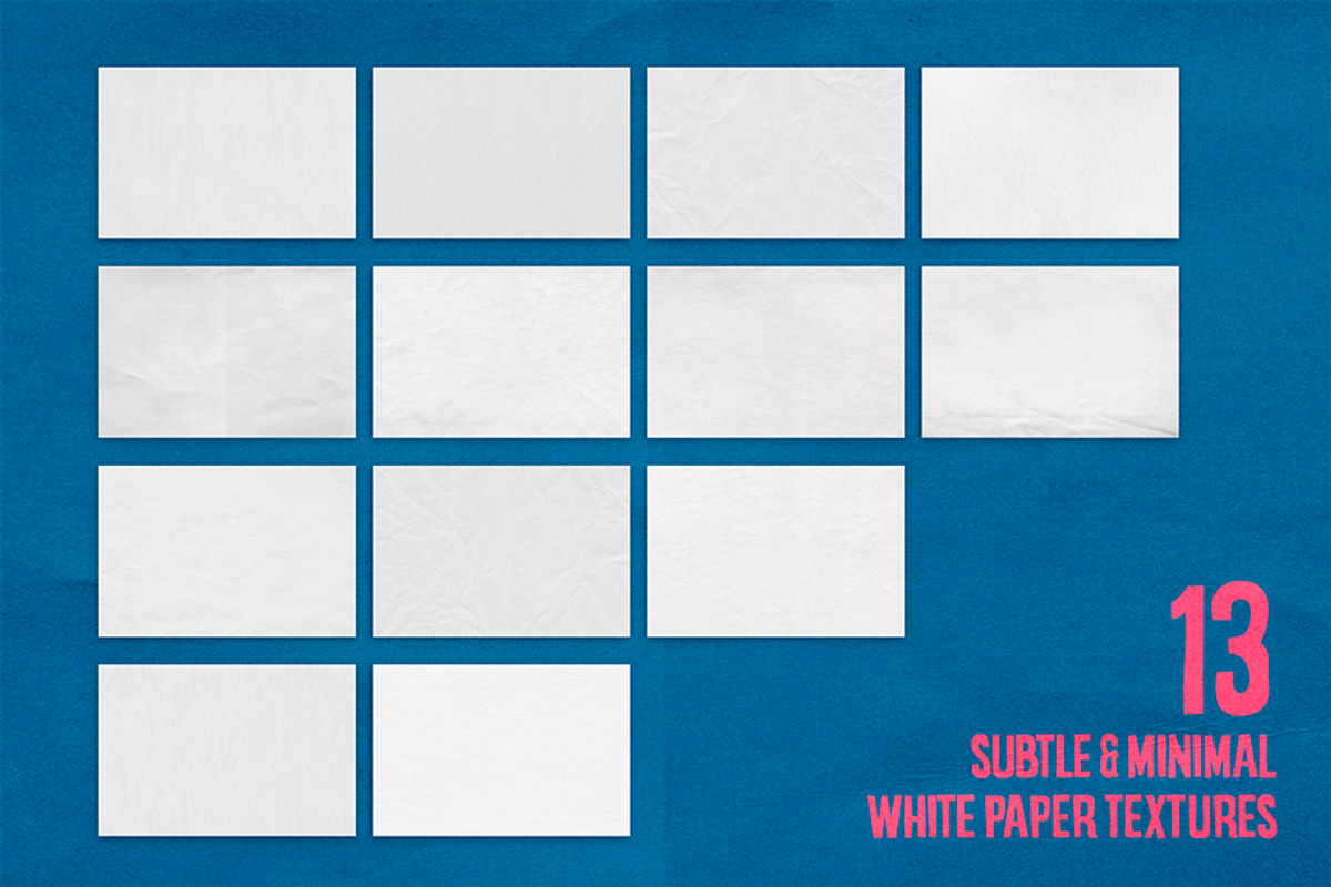 13 Subtle & Minimal Paper Texture, a Texture Graphic by Zelly Design Co.