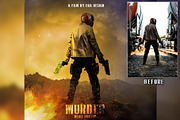 Movie Poster Photoshop Action, an Action Add-On by Eka Design (Thumbnail 2 of 4)