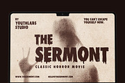 Grimvale - Bold Horror Display Font, a Sans Serif Font by Youthlabs Studio (Thumbnail 6 of 12)