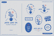 Flower Branding Kit, a Branding & Logo Template by Refolve Design (Thumbnail 14 of 26)