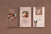 Casy Fashion - Canva Instagram, a Social Media Template by Inkofert (Thumbnail 8 of 11)