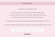 Wix Store Template, a Wix Template by Studio Luxe Creative (Thumbnail 12 of 12)