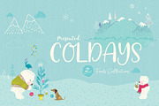 Coldays Memories TRIO Style, a Handwritten Font by Siwox Studios (Thumbnail 1 of 8)