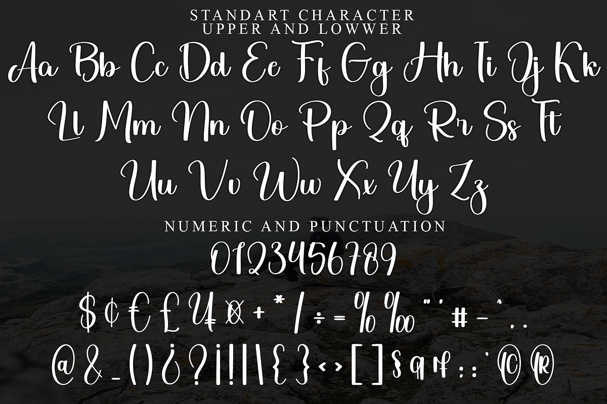 Writingtype, a Handwritten Font by InermediaSTUDIO (Photo 7 of 8)