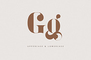Glamora Font, a Serif Font by Oliver Hardman (Thumbnail 2 of 5)