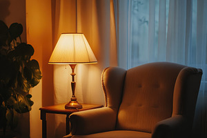Cozy living room feature, a Photo by Pavel_design