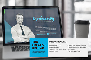 The Creative Resume Presentation