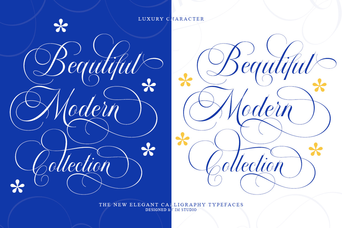 Gotham Calligraphy, a Script Font by IM Studio (Photo 9 of 9)