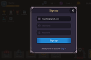 GUI Pro - Fantasy RPG, an UI Kit Template by LAYERLAB (Thumbnail 22 of 59)