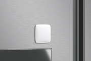 Round Square Fridge Magnet 3D Model, an Object 3D Model by rebrandy (Thumbnail 4 of 10)
