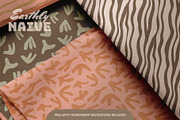 Earthly Naive Abstract Collection, a Pattern Graphic by IuliiaSavko (Thumbnail 9 of 14)
