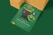 Happy St Patrick Day Flyer, a Flyer Template by Esensifiksi.studio (Thumbnail 2 of 2)