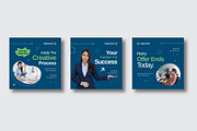Business Social Media Post Template, a Social Media Template by MightyDesign (Thumbnail 3 of 6)