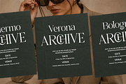 Rosery - Luxury Ligature Serif Font, a Serif Font by Font Liner (Thumbnail 4 of 10)