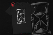 10 Bundle Dark Art Hourglass San, an Illustration by Morspective (Thumbnail 2 of 7)