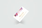 Makeup Artist Logo and Business Card, a Business Card Template by Design Dock (Thumbnail 4 of 4)