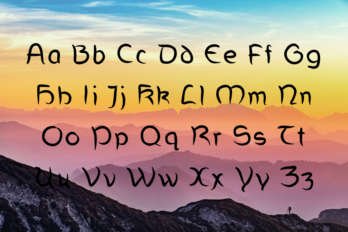 Oxude font, a Serif Font by TNE Designs (Photo 2 of 6)
